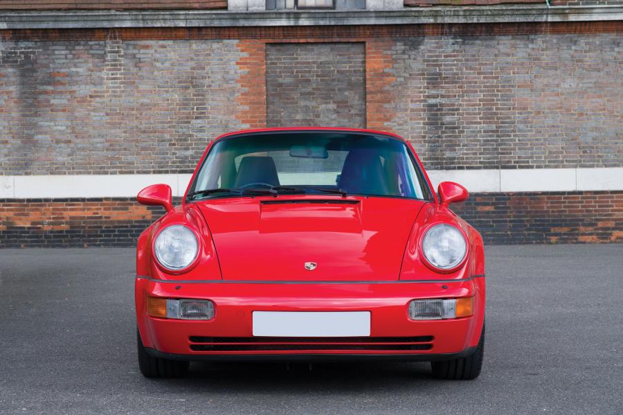  Porsche 911 Turbo 3.6 Coupe 1992 года  (UK) (фото 40 из 40)
